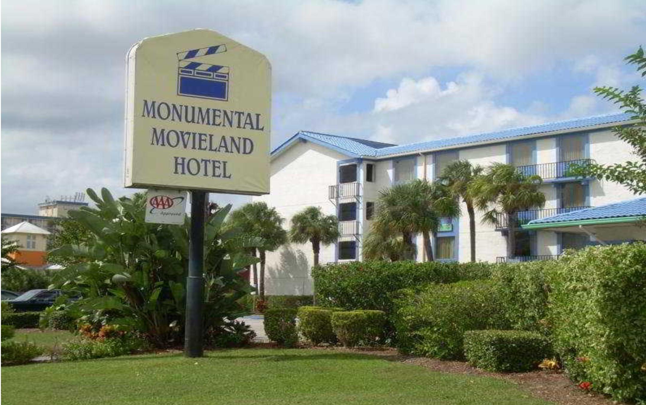 Monumental Movieland Hotel Orlando Buitenkant foto